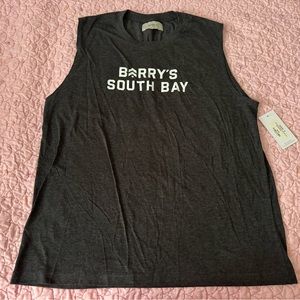 COPY - Barry's Bootcamp Men's Classic Muscle Tank South Bay